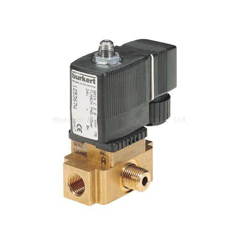 Solenoid Valve For Burkert Diaphragm Valve 2 2 Way Servo Assisted Type