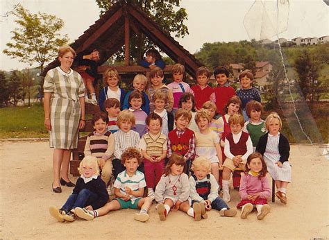 Photo De Classe Maternelle 1ere Section De 1983 Ecole Municipale De