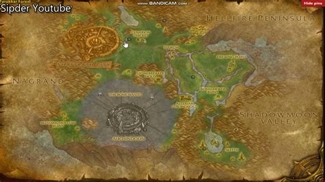 Terokkar Forest Spirit Healer Location Wow Tbc Youtube