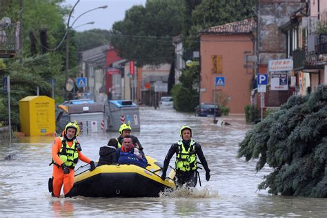 Alluvione Emilia Romagna Caritas Roma