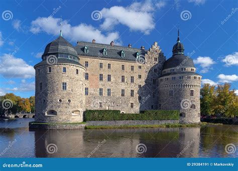 Orebro Castle, Sweden stock image. Image of architecture - 29384191