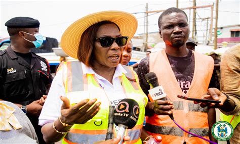 Mayor Sackey Leads Massive Clean Up Exercise At Agbogbloshie Market To