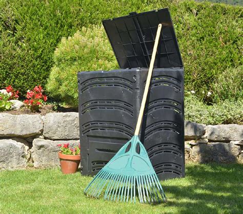 Composteur à dechets 500L Activateur de compost OOGarden