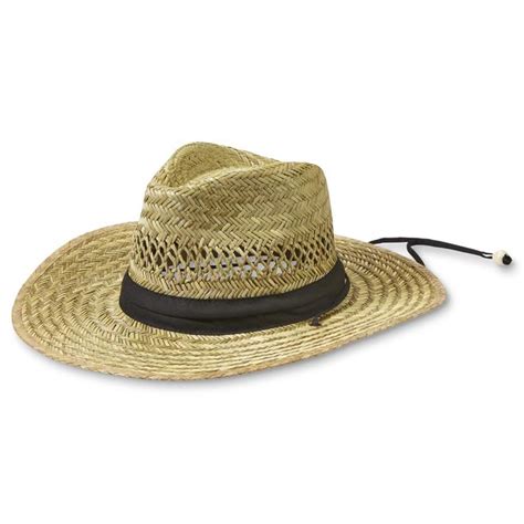 Mens Straw Hat