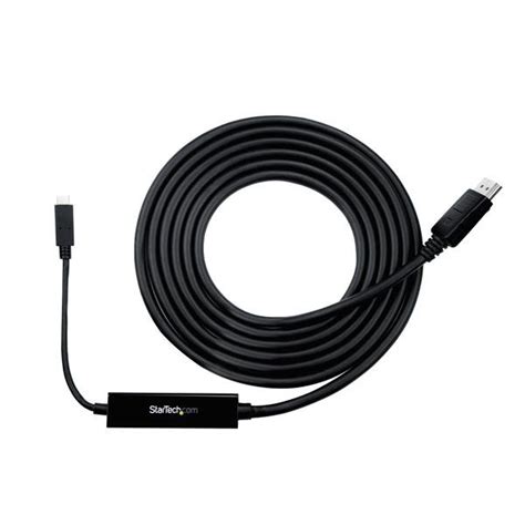 Startech 3m Usb C To Displayport Cable Black Cdp2dpmm3mb Elive Nz