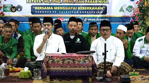 Live Habib Zaidan Rijalul Ansor Bersholawat Ponpes Darussalam