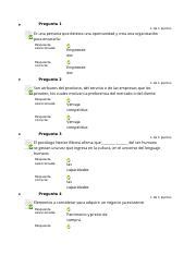 Actividad Automatizada Desarrollo Emprendedor Docx Pregunta De