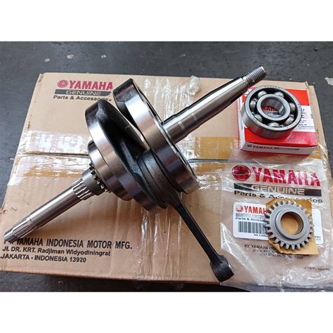 CrankShaft Genuine Mio I 125 M3 Soul I 125 Segunyal With Bearing