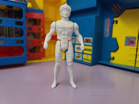 Alexander Luthor Junior Unpainted Custom 3D Printed Super Powers Style ...