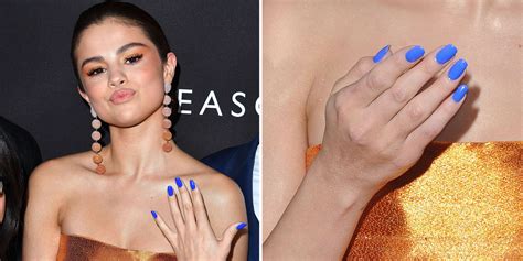 Selena Gomez Nail Polish Swatches