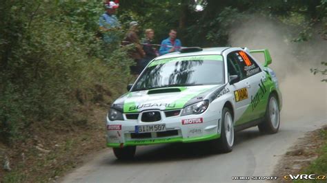 Klemund Dirk Eichenauer Nico Subaru Impreza Sti N Adac Rallye