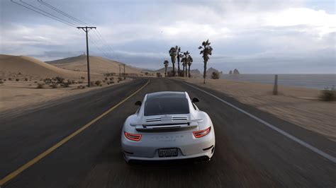 Porsche 911 Turbo S Forza Horizon 5 4K60FPS YouTube