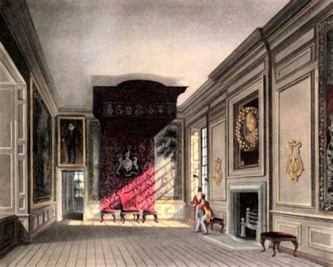 Regency History: St James's Palace in Regency London