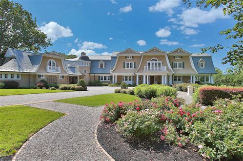 595 Million Waterfront Shingle Mansion In Rumson Nj Homes Of The Rich