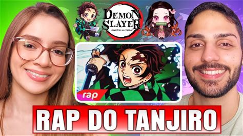 Professora De Geografia Reage Rap Do Tanjiro Demon Slayer Filho