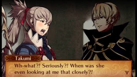 Fire Emblem Fates Takumi And Leo S Support Fandub Youtube