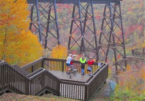 Kinzua colors: Reborn bridge offers spectacular views of fall foliage ...