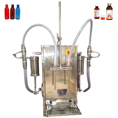 Semi Automatic Volumetric Liquid Filling Machine Table Top