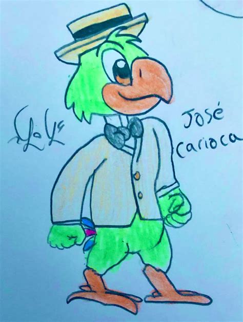 Jose Carioca By Lugialover249 On Deviantart