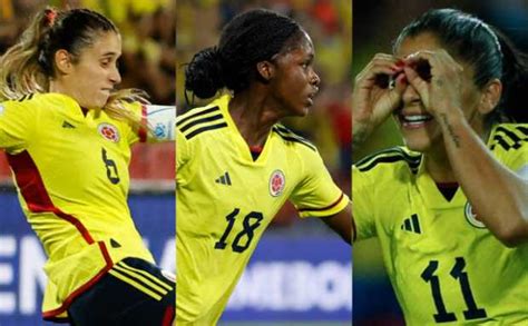 Tres Jugadoras Colombianas En El Equipo Ideal De La Copa América Femenina