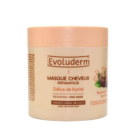 Beaut Nium Masque Cheveux Ml R Parateur D Lice De Karit