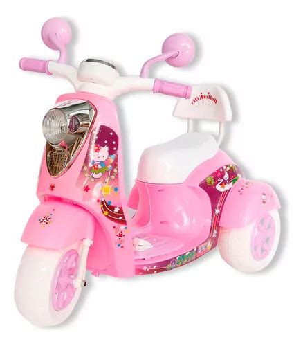 Moto Infantil Motinho El Trica Frozen Brinquedo Mini Moto