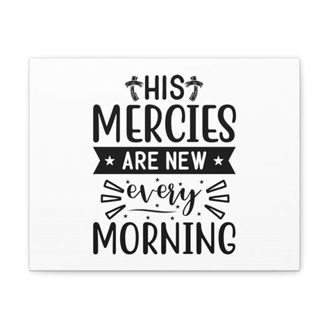 Scripture Walls His Mercies Lamentations Christian Wall Art