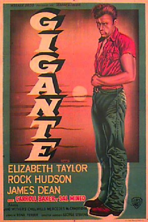 James Dean Giant Movie Poster