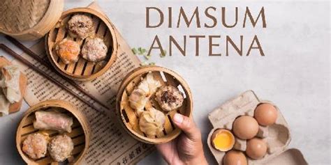 Daftar Harga Menu Delivery Dimsum Antena Jakarta Terbaru 2024