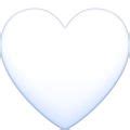 White Heart Emoji Meaning Copy And Paste Kalp Emojis Emoji