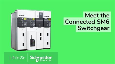 Meet The Connected Sm6 Switchgear Youtube