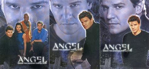 Angel Season 2 Set Of 3 Promo Cards A2-1, A2-2, A2-i for Sale - ScienceAGogo