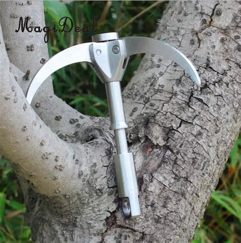 MagiDeal Steel Rock Climbing Hooks Outdoor Mountaineering Climbing Claw ...