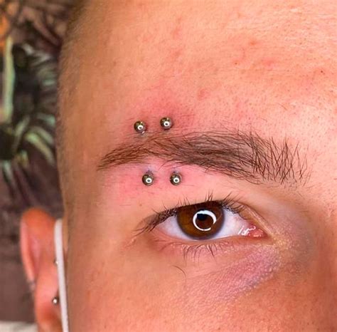 Como Hacer Piercings Falsos Que Parecen Reales En Las Cejas DIY Fake