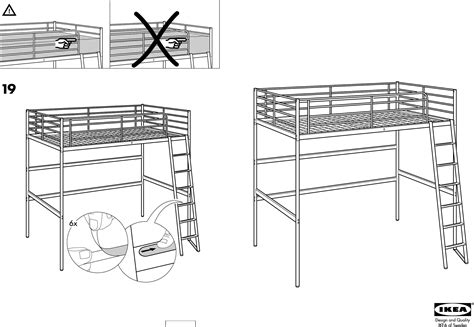 Handleiding Ikea Tromso Hoogslaper Pagina Van Dansk Deutsch