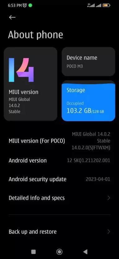 Xiaomi Releasing MIUI 14 Update For More POCO M3 Users RPRNA