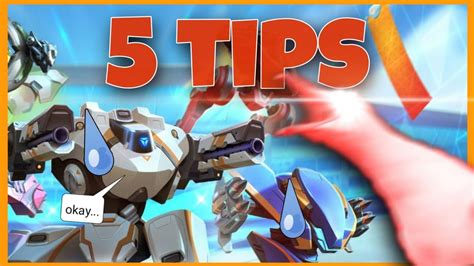 Tips En Menos De Minutos Tips Esenciales De Mech Arena Youtube