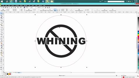 Corel Draw Tips And Tricks Sending A Cut And Engraving File To The Laser