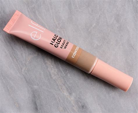 Elf Fairlight Halo Glow Contour Beauty Wand Review And Swatches