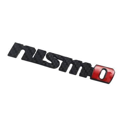 Sieece Nismo Metal Emblem Badge For Nissan Almera Grand Livina Sentra