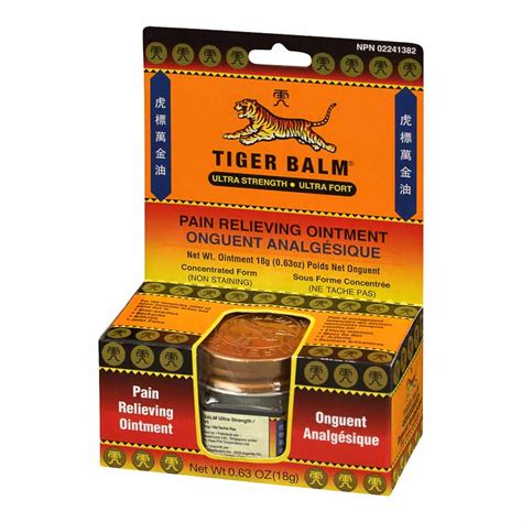 Tiger Balm - Ultra - 18g | London Drugs