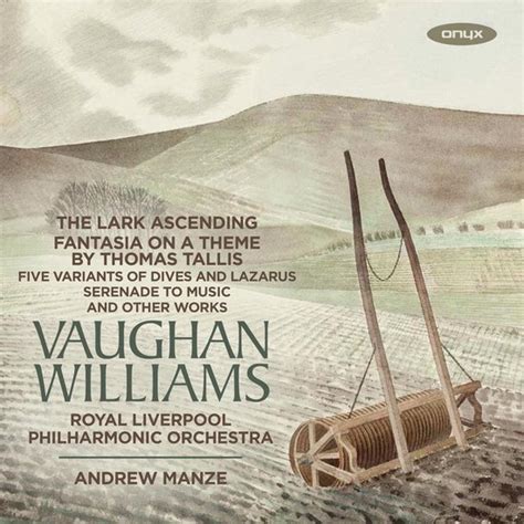 Royal Liverpool Philharmonic Orchestra Andrew Manze Vaughan Williams