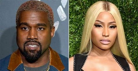 Kanye West Is Now A Born Again Christian Nicki Minaj