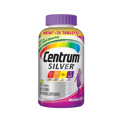 Centrum Silver Ultra for Women Multivitamin - 275 Count - Walmart.com