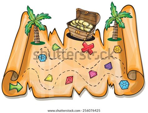 Game Kids Pirate Treasure Chest Vector Stock Vector (Royalty Free ...