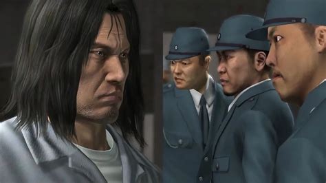 Yakuza Remastered Saejima S Prison Breakout Long Battle No Damage