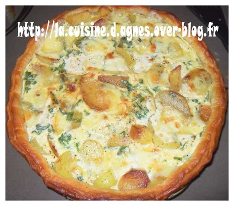 Tarte Gratin E Aux Pommes De Terre Et Morbier Recette Ptitchef