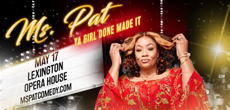 Ms. Pat | Central Bank Center