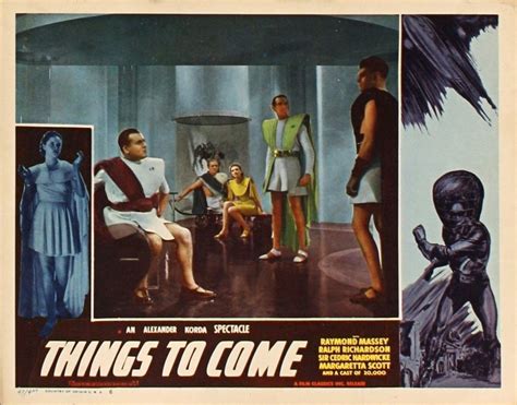 Things To Come 1936 Directed By William Cameron Menzies Starring