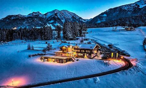 Tage Tirol Im Hotel Inkl Halbpension Skibus Und Wellness Ab